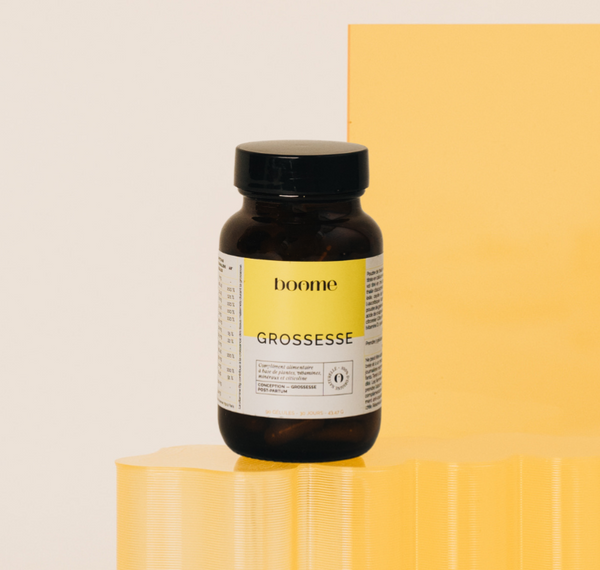 Multivitaminas para el embarazo