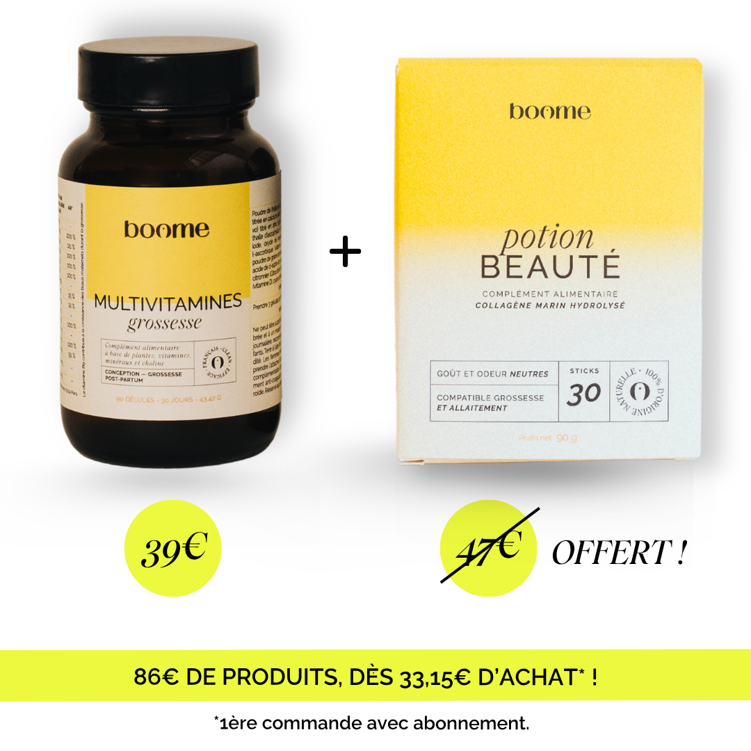 Multivitamines Grossesse, formule sérénité