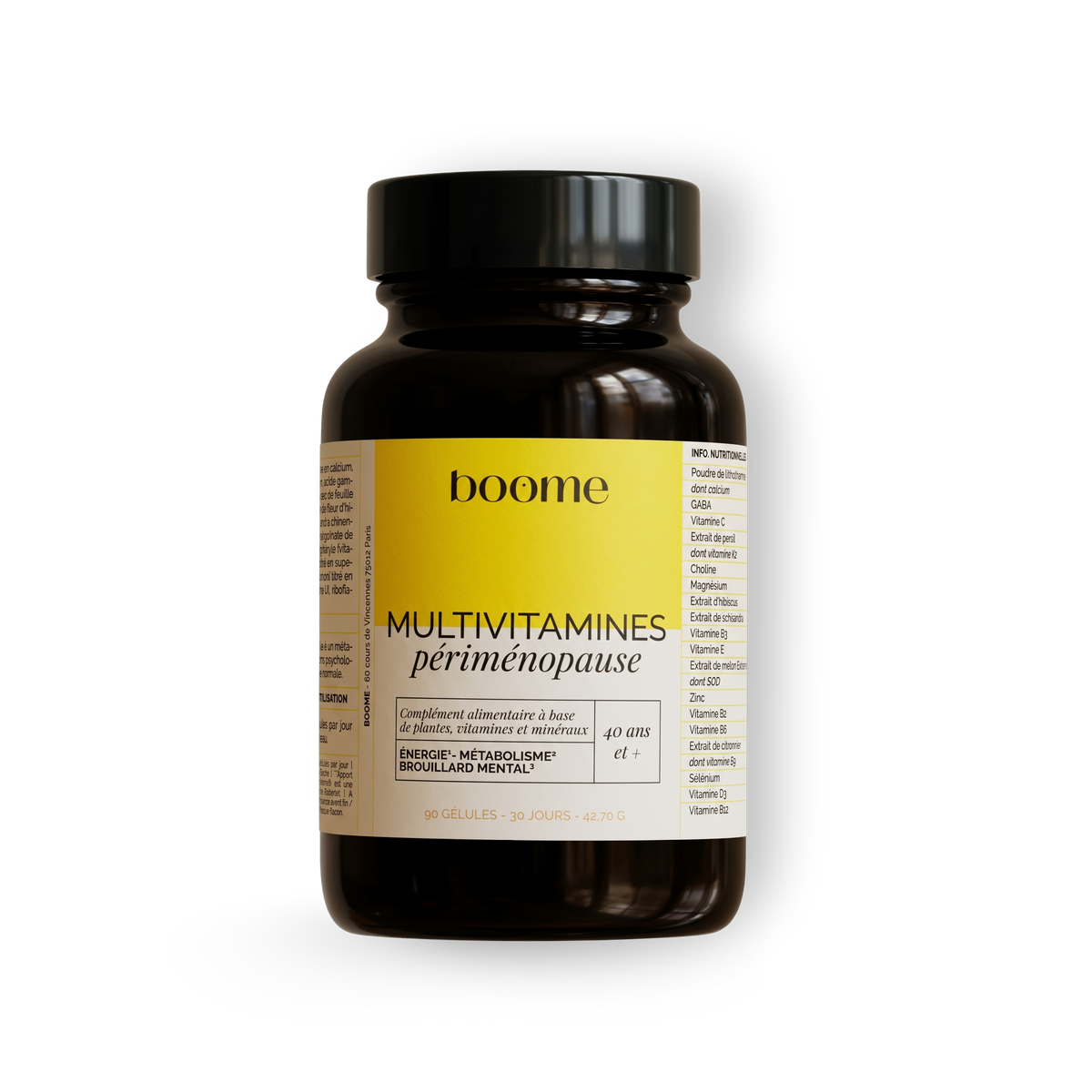 Multivitamines Périménopause