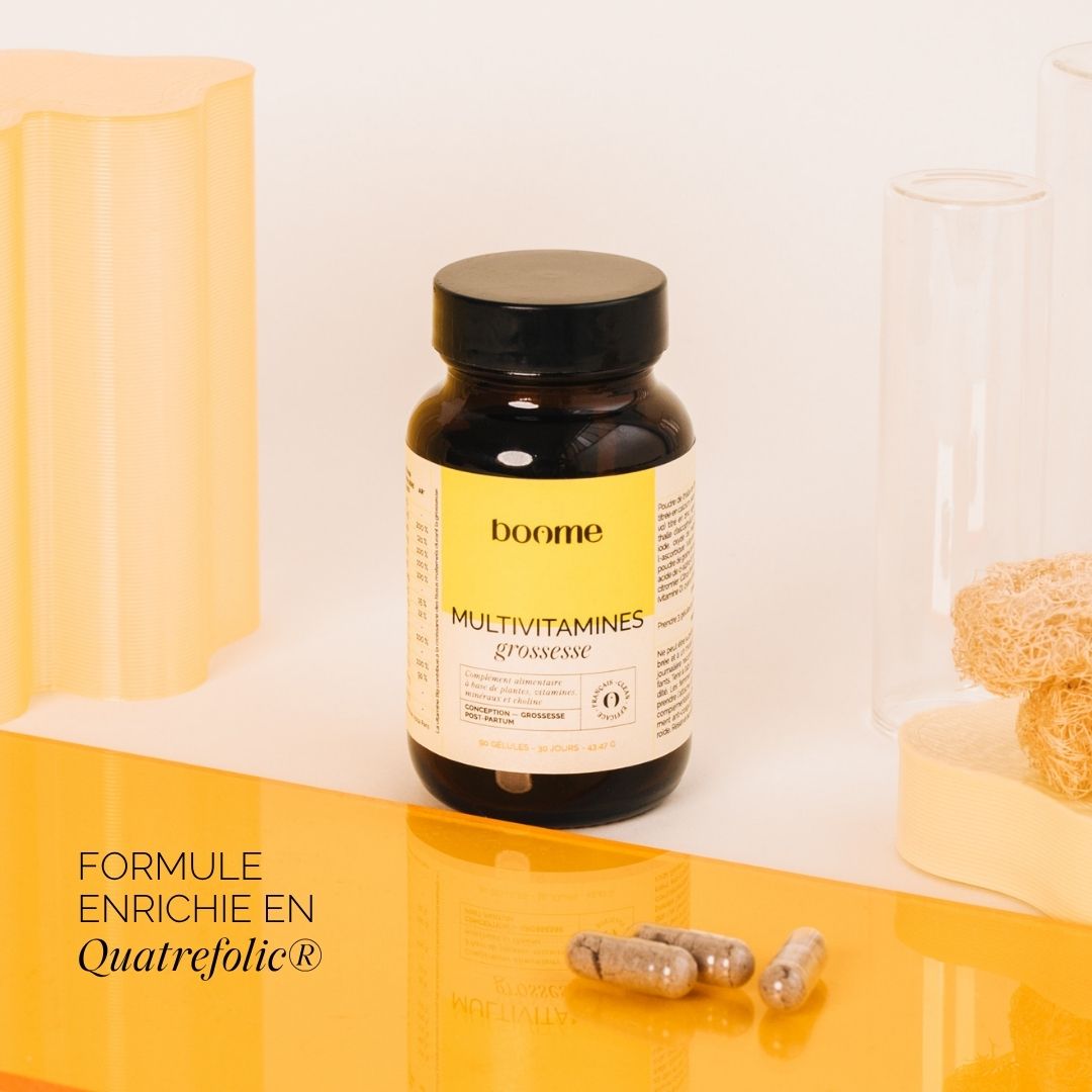Multivitamines Grossesse