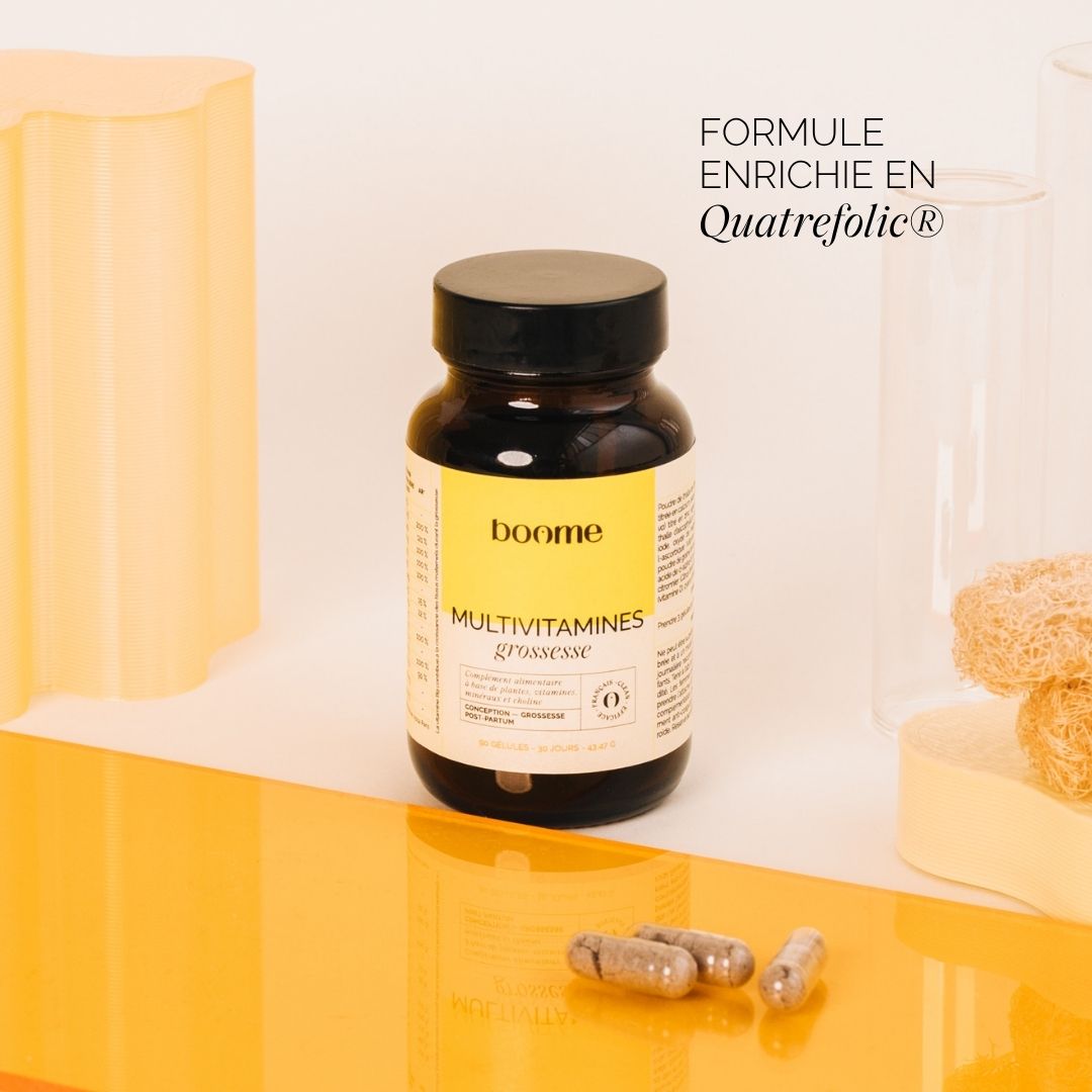 Multivitaminas para el embarazo