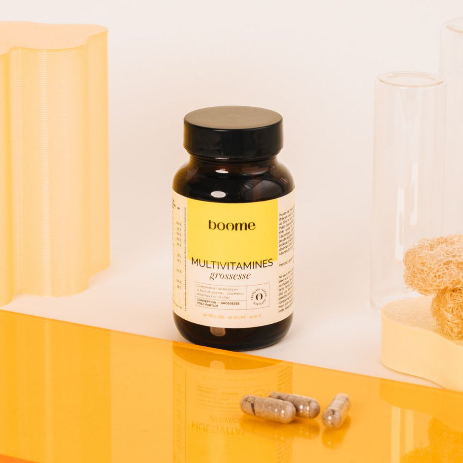 Boome | Compléments alimentaires maternité 100% naturels