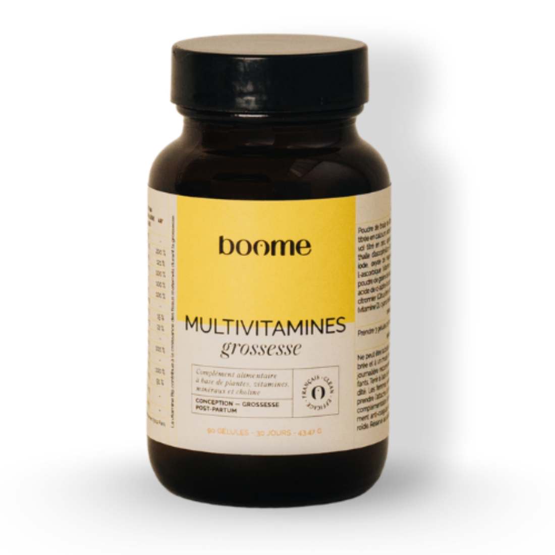 Multivitamines Grossesse