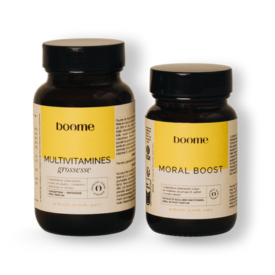 Pack New Mama : Forme et équilibre emotionnel