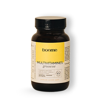 Multivitamines Grossesse