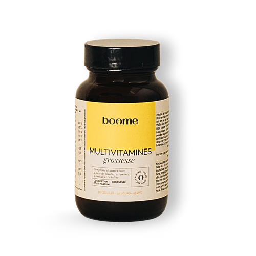 Multivitamines Grossesse