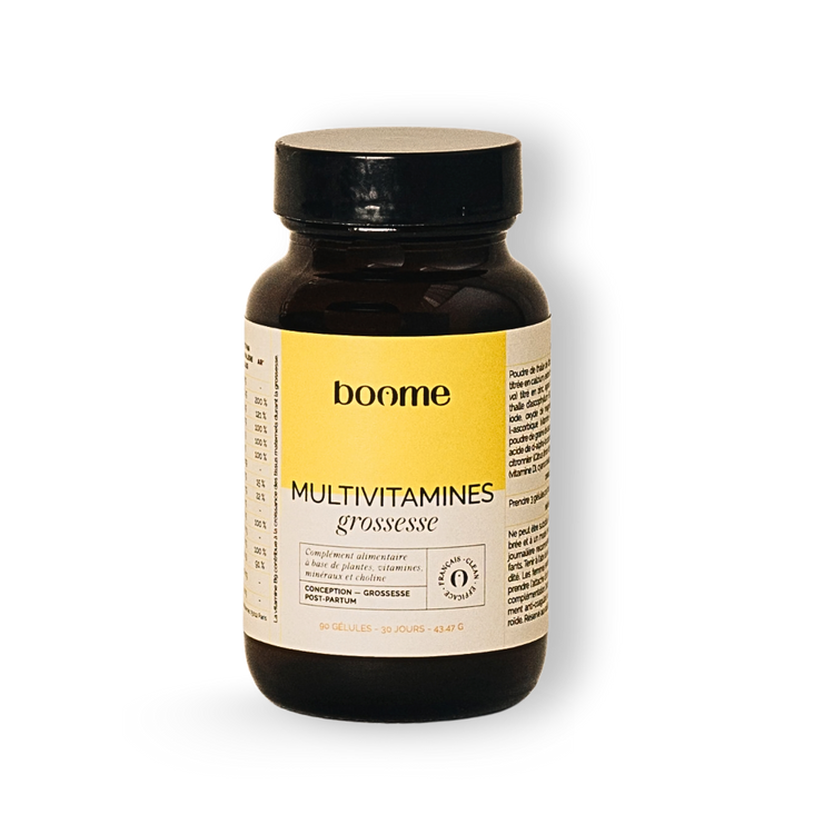 Boome | Compléments alimentaires maternité 100% naturels