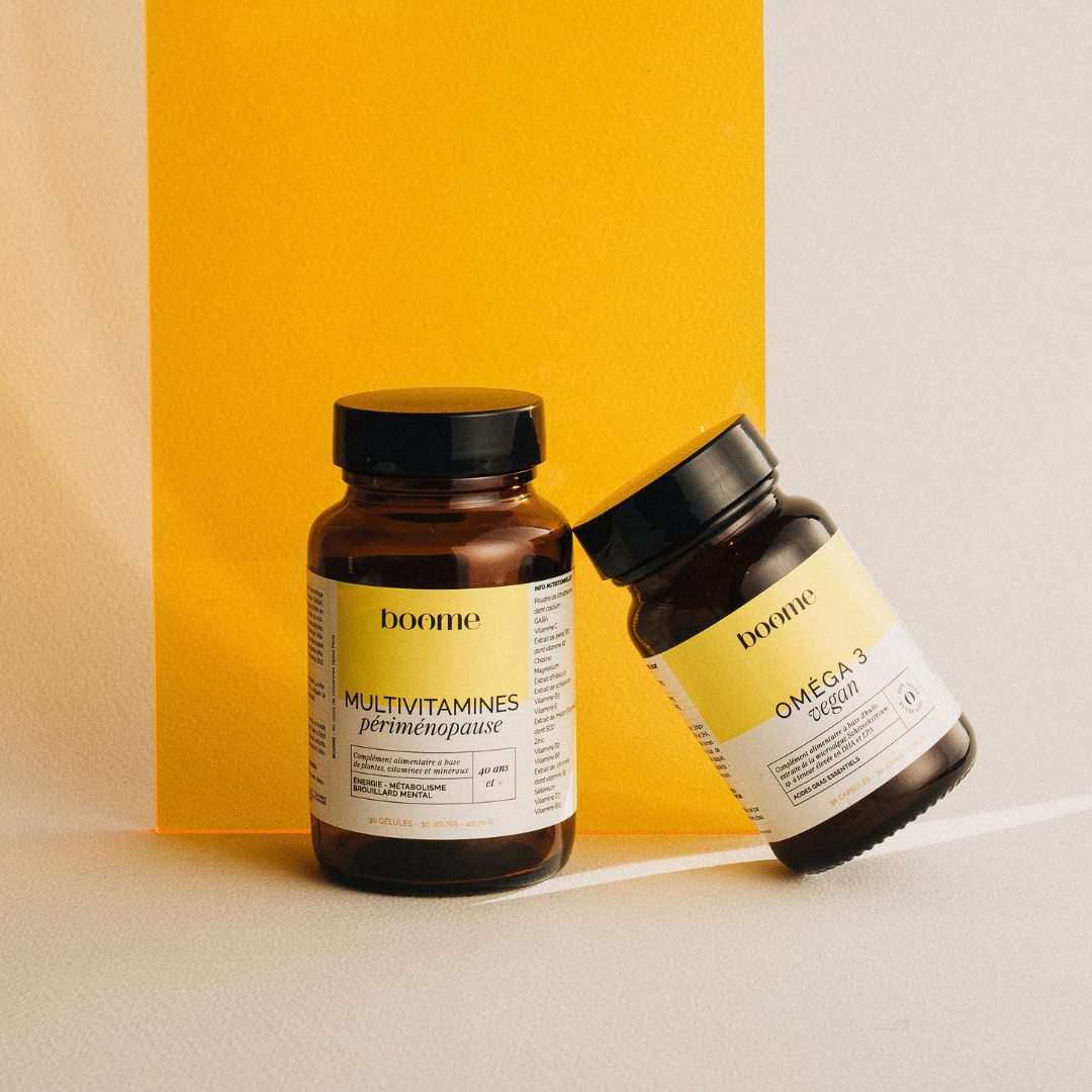 Les essentiels Périménopause : Énergie & clarté mentale