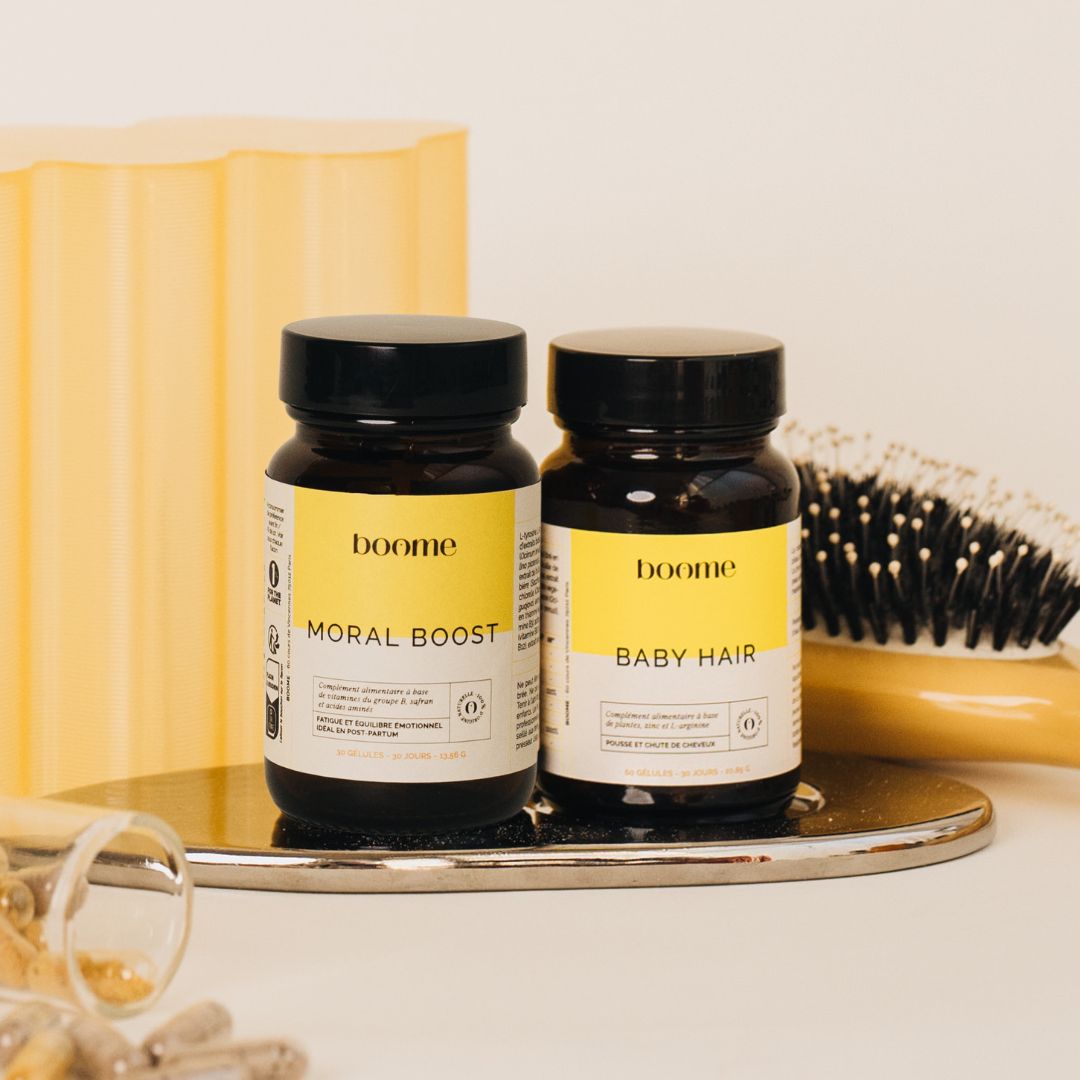 Mama Glow Pack: Hair and Emotional Balance