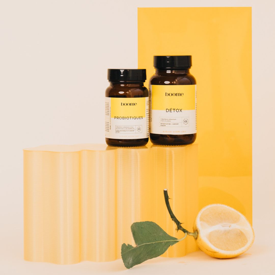 Pack Reset : Détox et confort intestinal