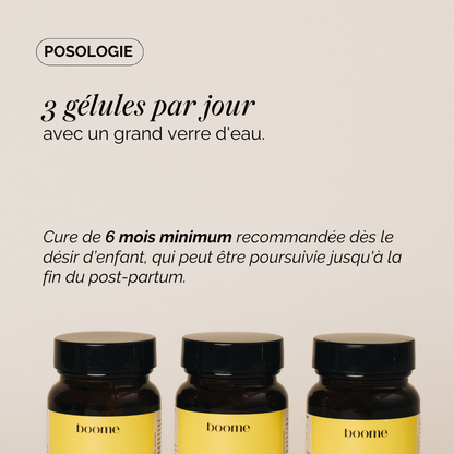 Multivitaminas para el embarazo