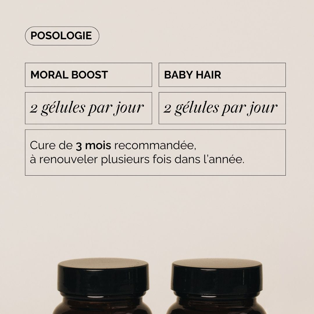 Pack Mama Glow : Cheveux et équilibre émotionnel