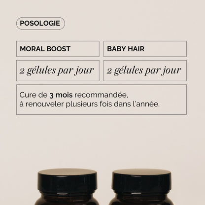 Pack Mama Glow : Cheveux et équilibre émotionnel