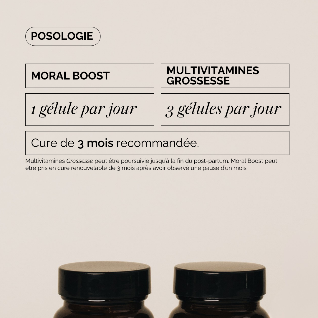 Pack New Mama : Forme et équilibre emotionnel