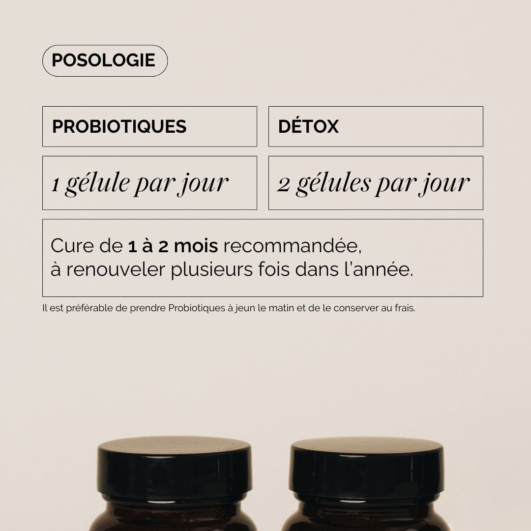 Pack Reset : Détox et confort intestinal