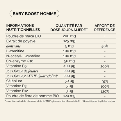 Paquete dúo Baby Boost